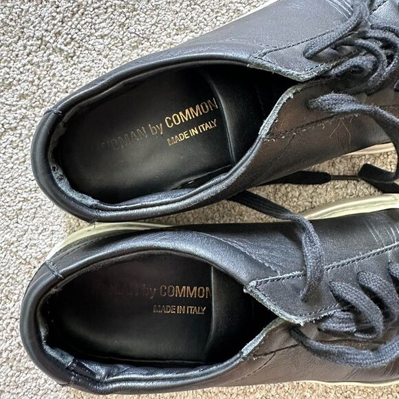 Common Projects, black with a white sole - Picture 5 of 6